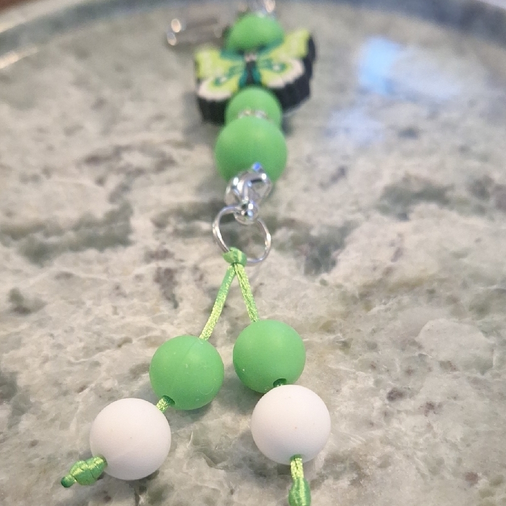 Green Butterfly Accessory Gift Set - Picture 6 of 8